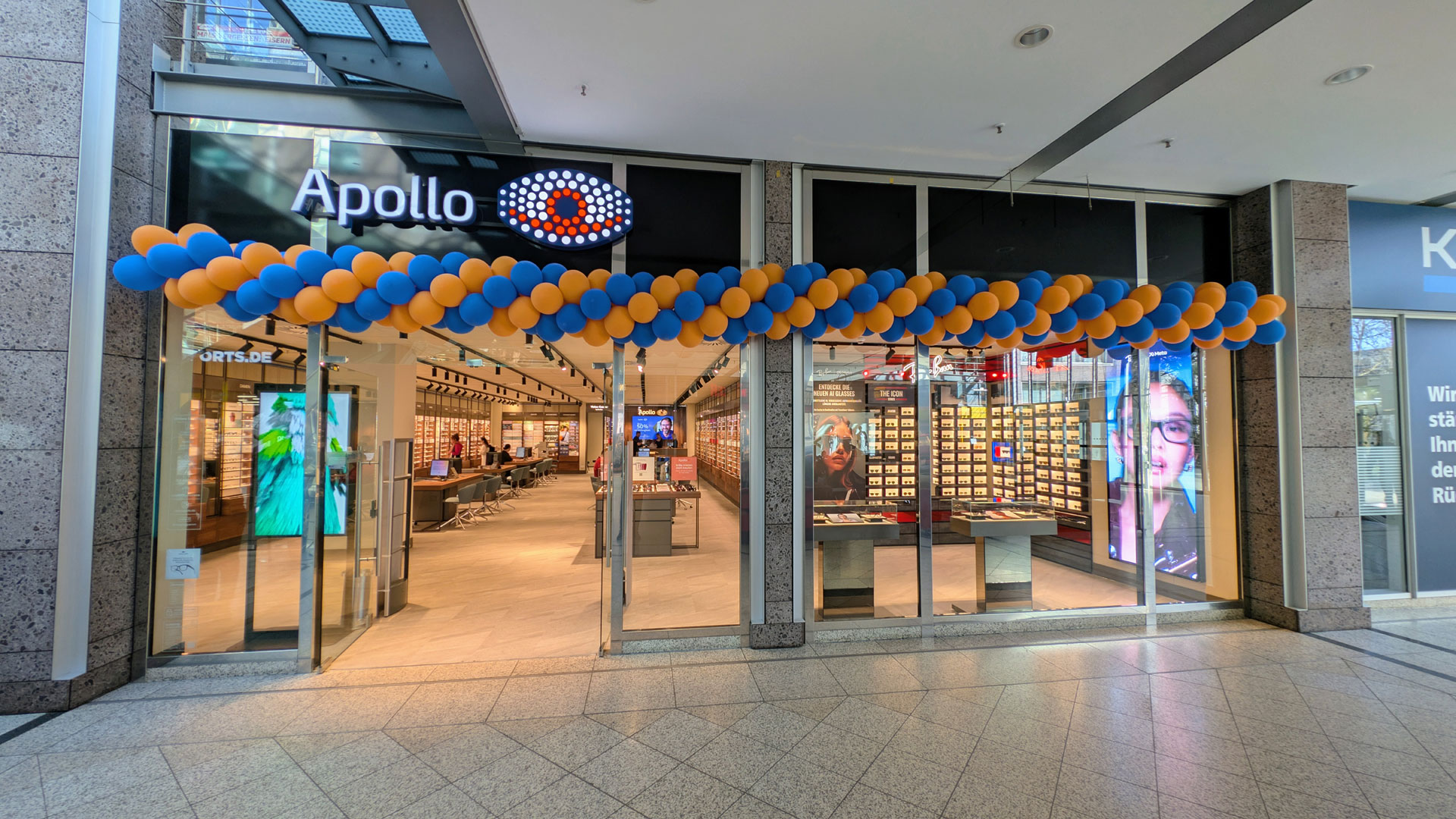 Apollo Optik im Forum Köpenick Berlin - Apollo Store 01