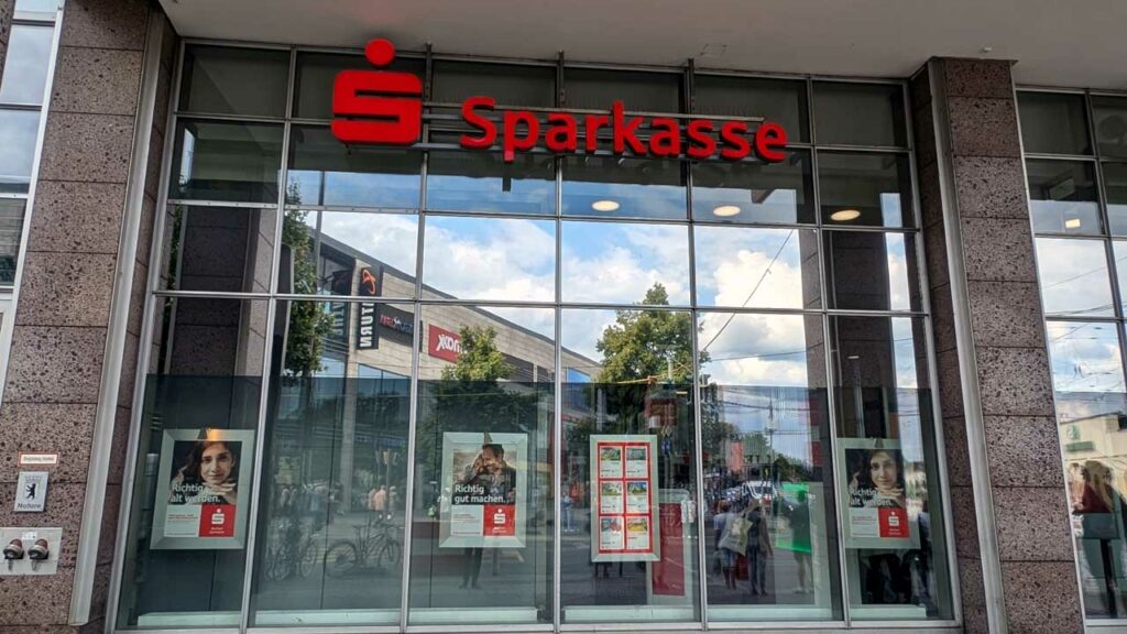 Berliner Sparkasse im Forum Köpenick Berlin