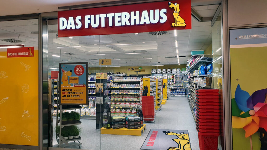 Das Futterhaus im Forum Köpenick
