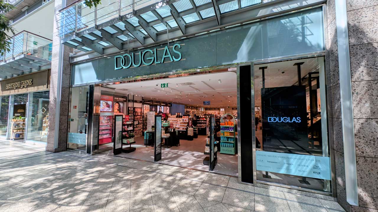Douglas Parfumerie im Forum Köpenick 01