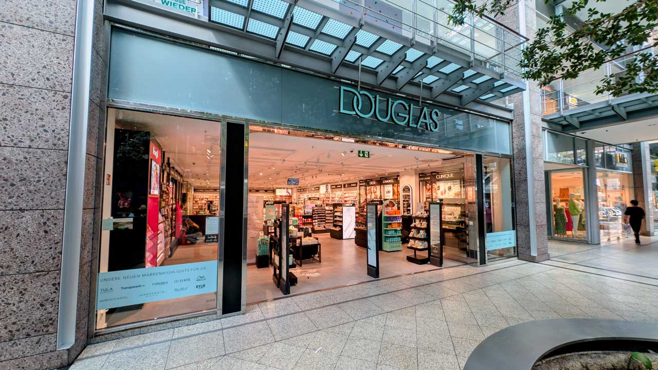 Douglas Parfumerie im Forum Köpenick 02