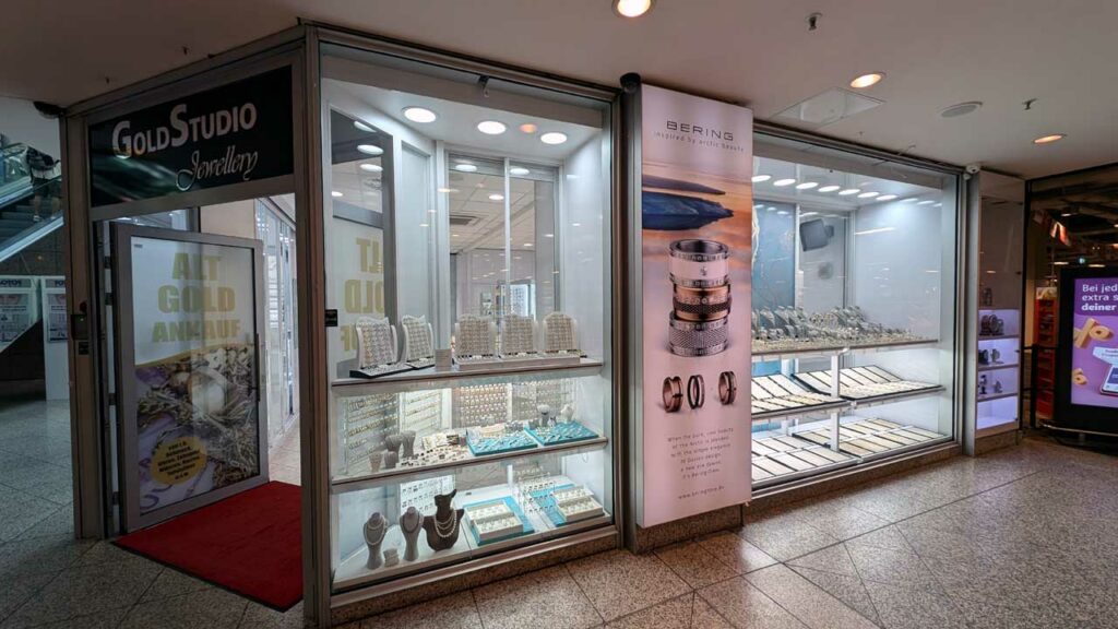 GoldStudio im Forum Köpenick Berlin