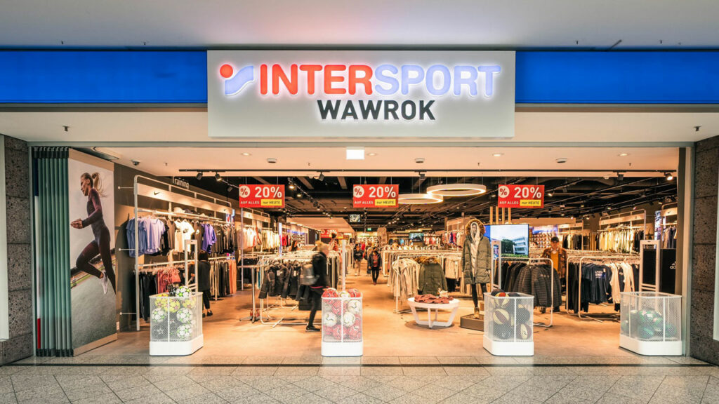 Intersport Wawrok im Forum Köpenick