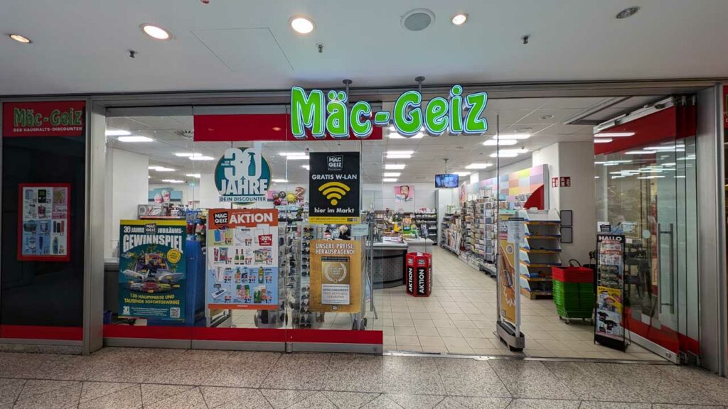 Mäc Geiz im Forum Köpenick
