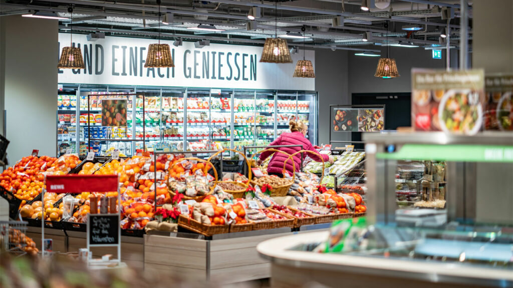 REWE im Forum Köpenick - Obst und Gemüse