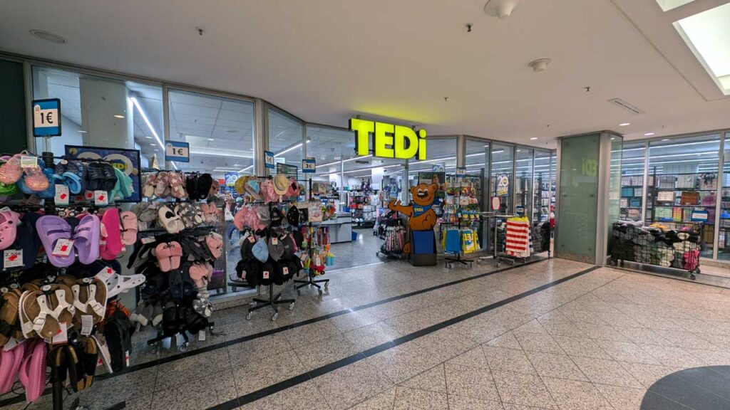 Tedi im Forum Köpenick 01