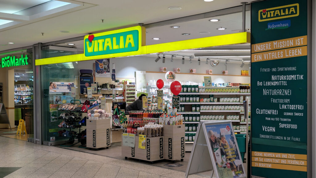 Vitalia Reformhaus Shop im Forum Köpenick Berlin