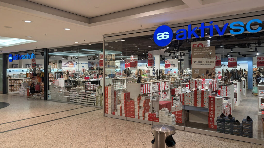 Aktiv Schuh im Forum Köpenick Berlin