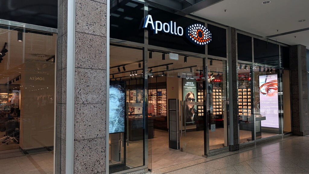 Apollo-Optik im Forum Köpenick Berlin