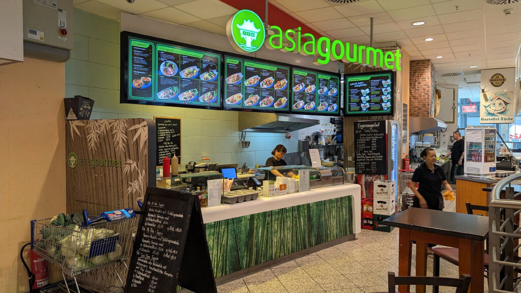 Asia Gourmet im Forum Köpenick Berlin
