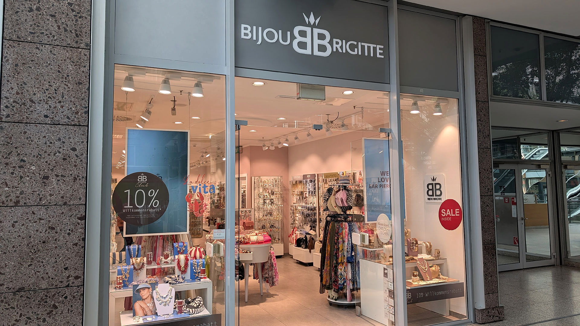 Bijou Brigitte im Forum Köpenick Berlin