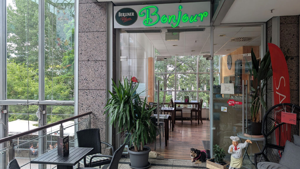 Café Bistro Bonjour im Forum Köpenick Berlin