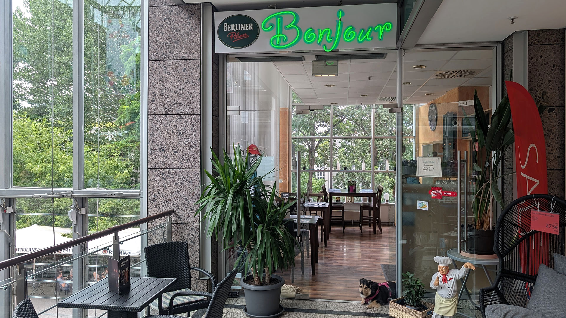 Café Bistro Bonjour im Forum Köpenick Berlin