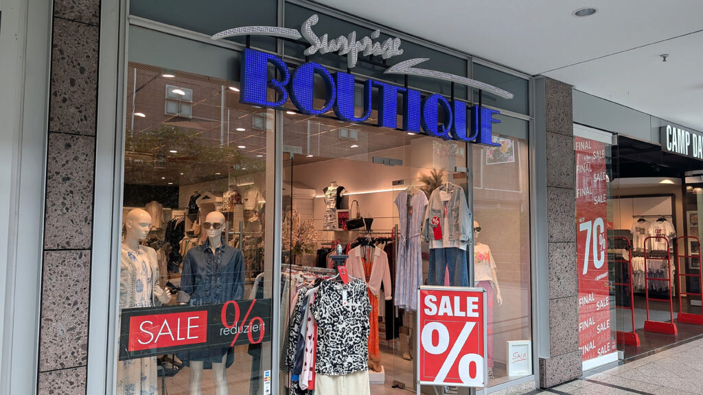 Boutique Surprise im Forum Köpenick Berlin