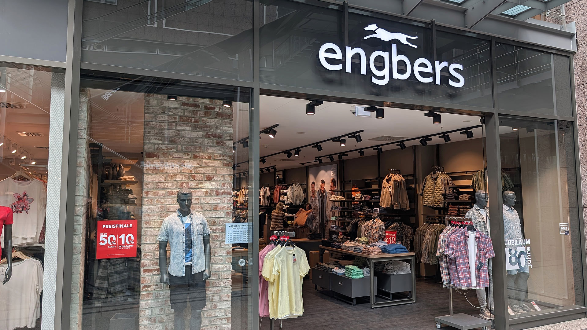 engbers im Forum Köpenick Berlin
