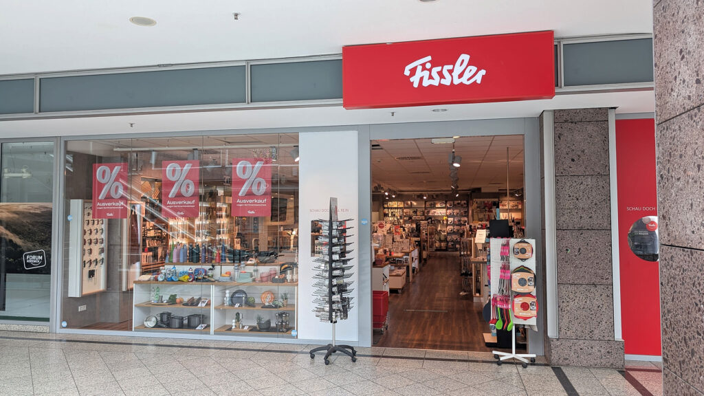 Fissler im Forum Köpenick Berlin