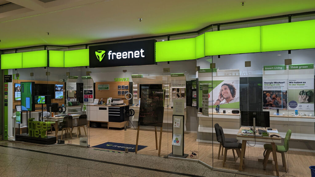 Freenet im Forum Köpenick Berlin