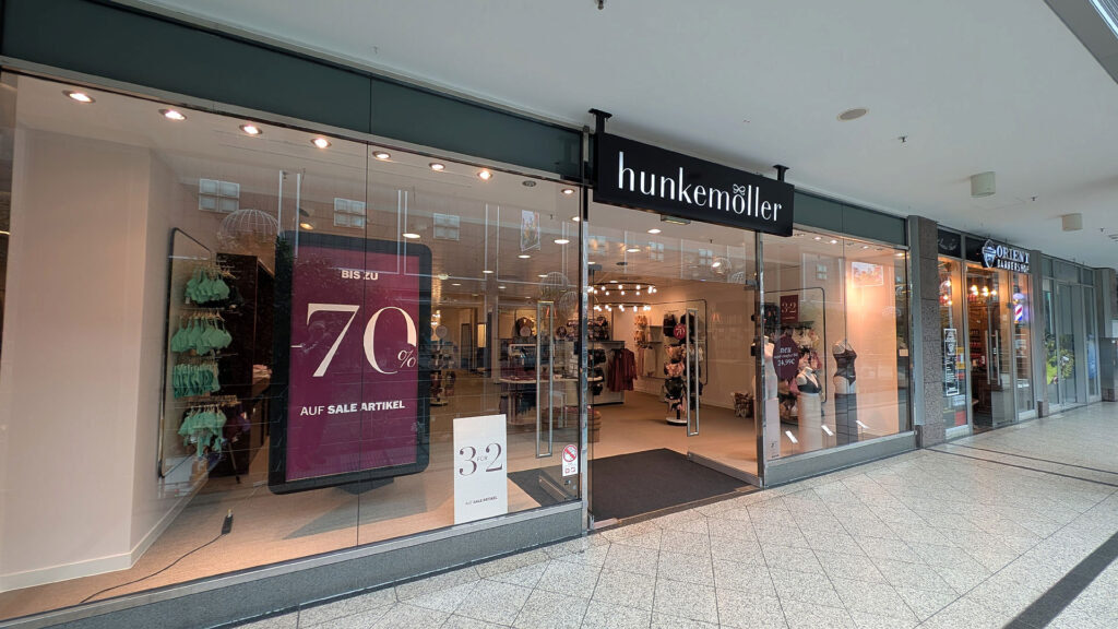 Hunkemöller im Forum Köpenick Berlin