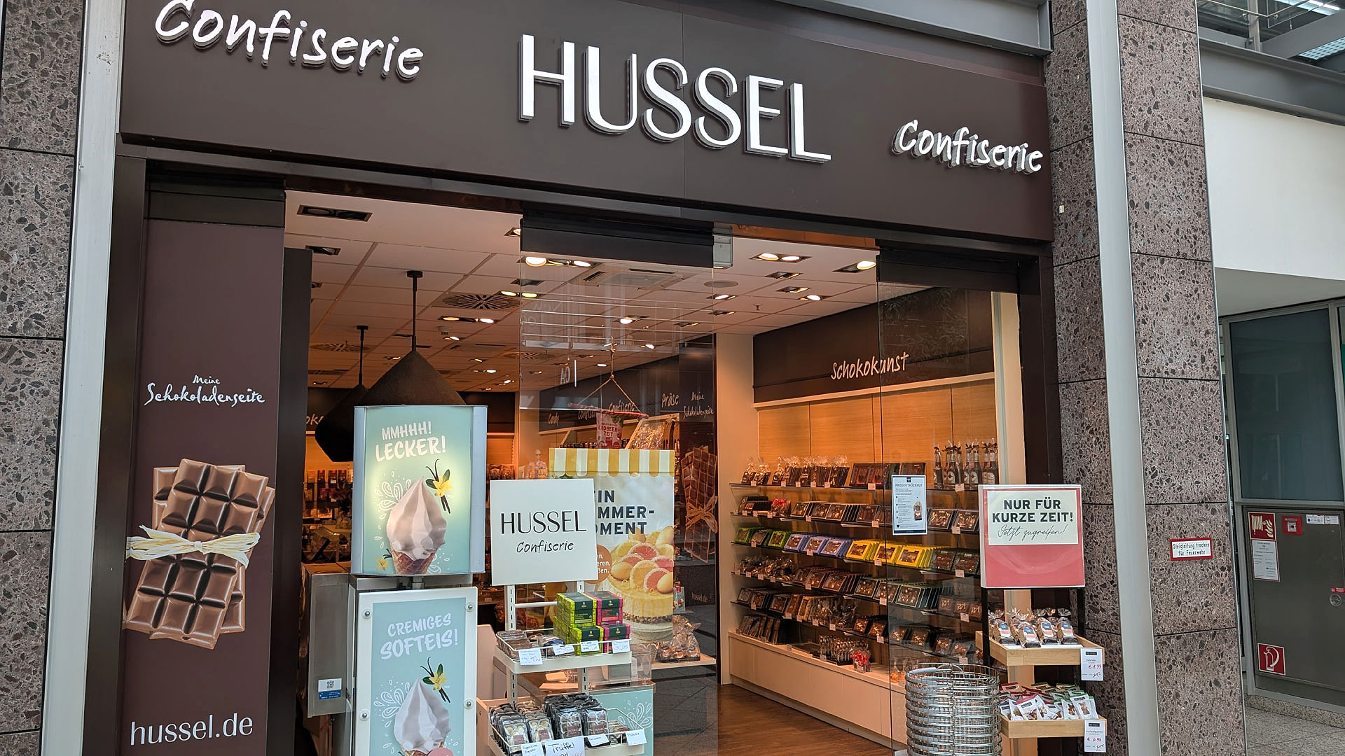 HUSSEL im Forum Köpenick Berlin
