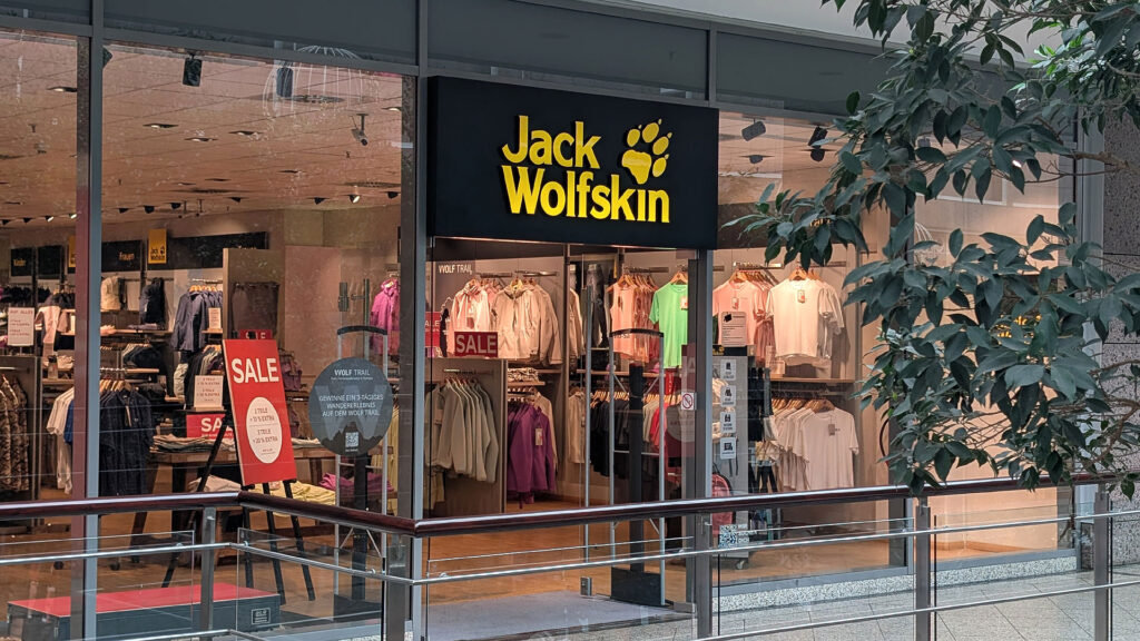 Jack Wolfskin im Forum Köpenick Berlin