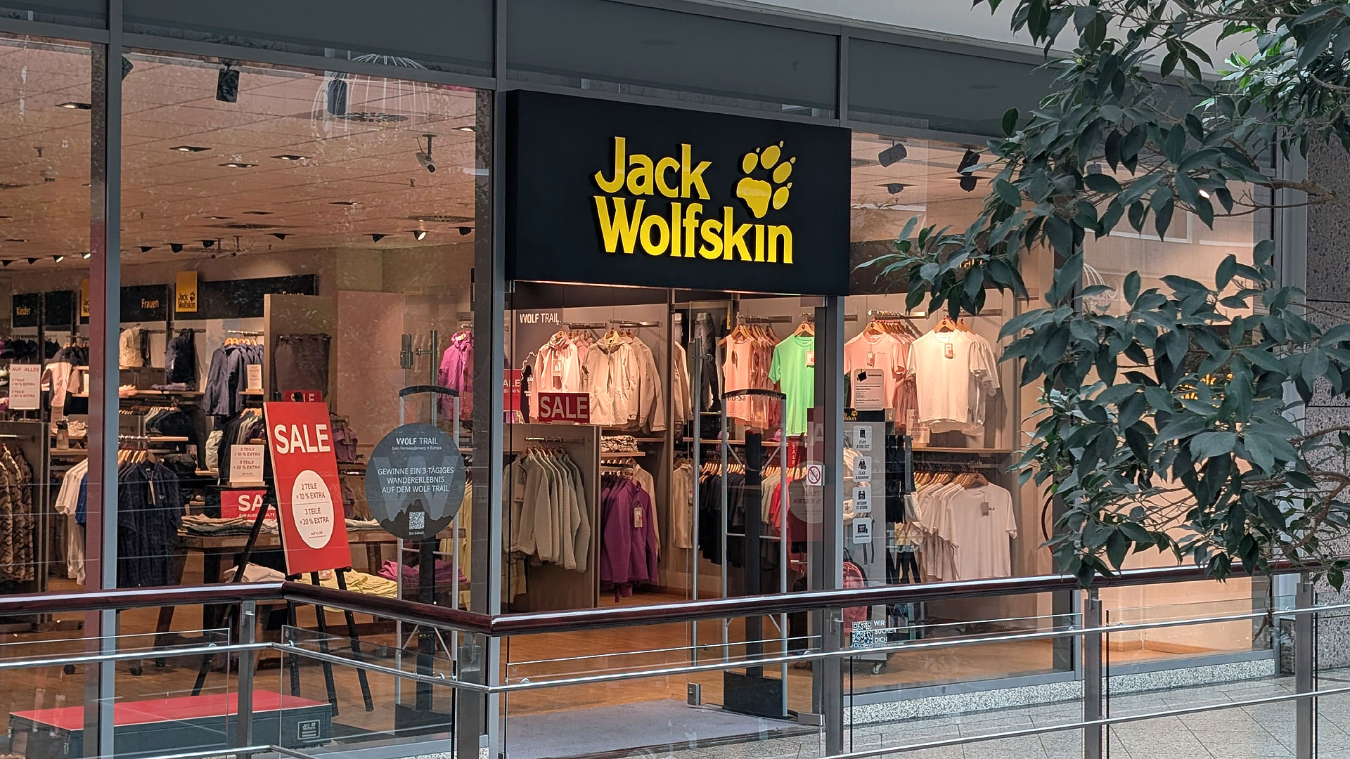 Jack Wolfskin im Forum Köpenick Berlin