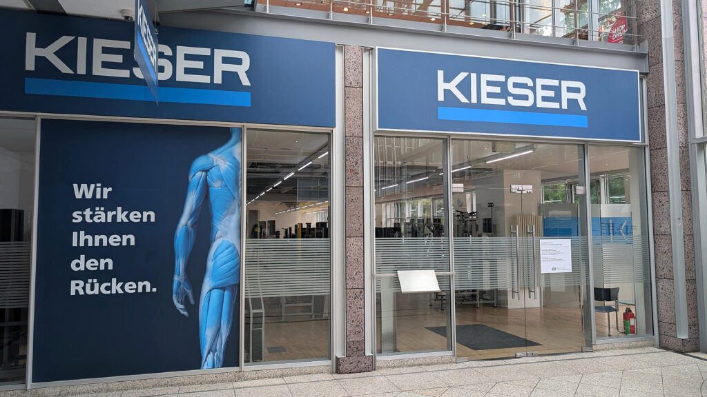 Kieser Training im Forum Köpenick Berlin