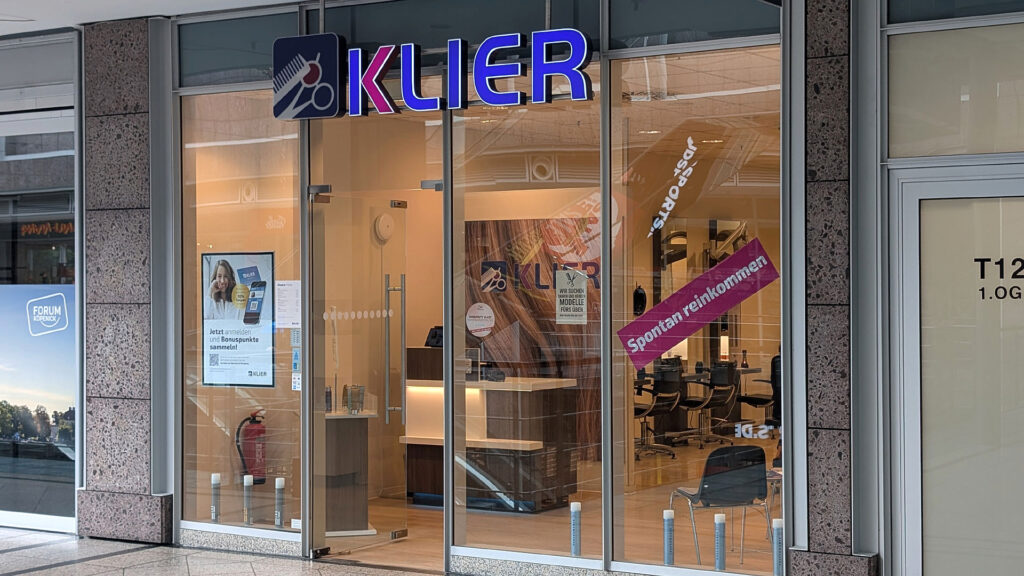 Frisör Klier im Forum Köpenick Berlin