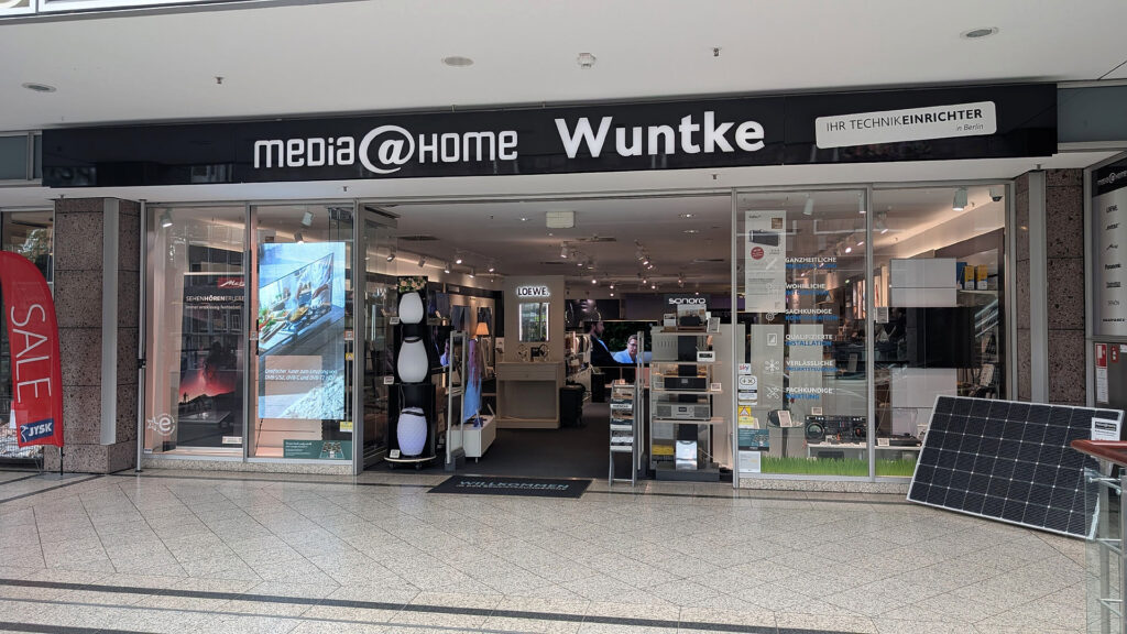 media@home Wuntke im Forum Köpenick Berlin