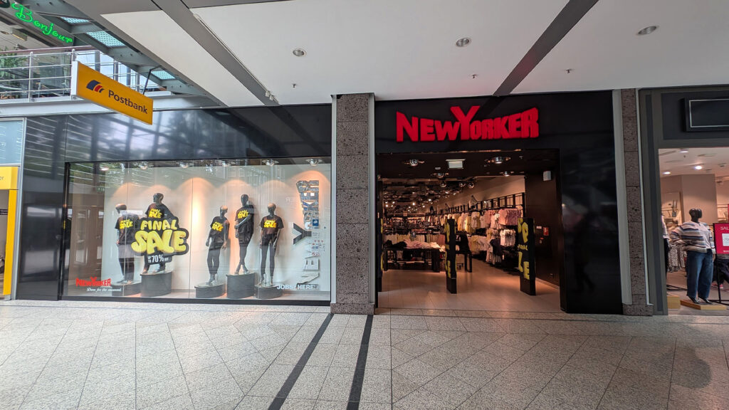 New Yorker im Forum Köpenick Berlin