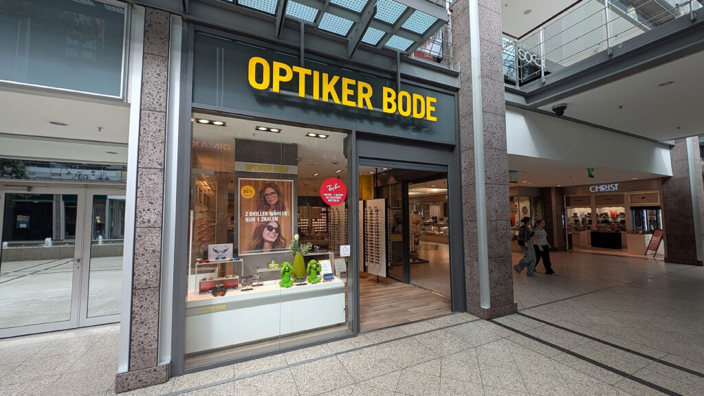 Optiker Bode im Forum Köpenick Berlin