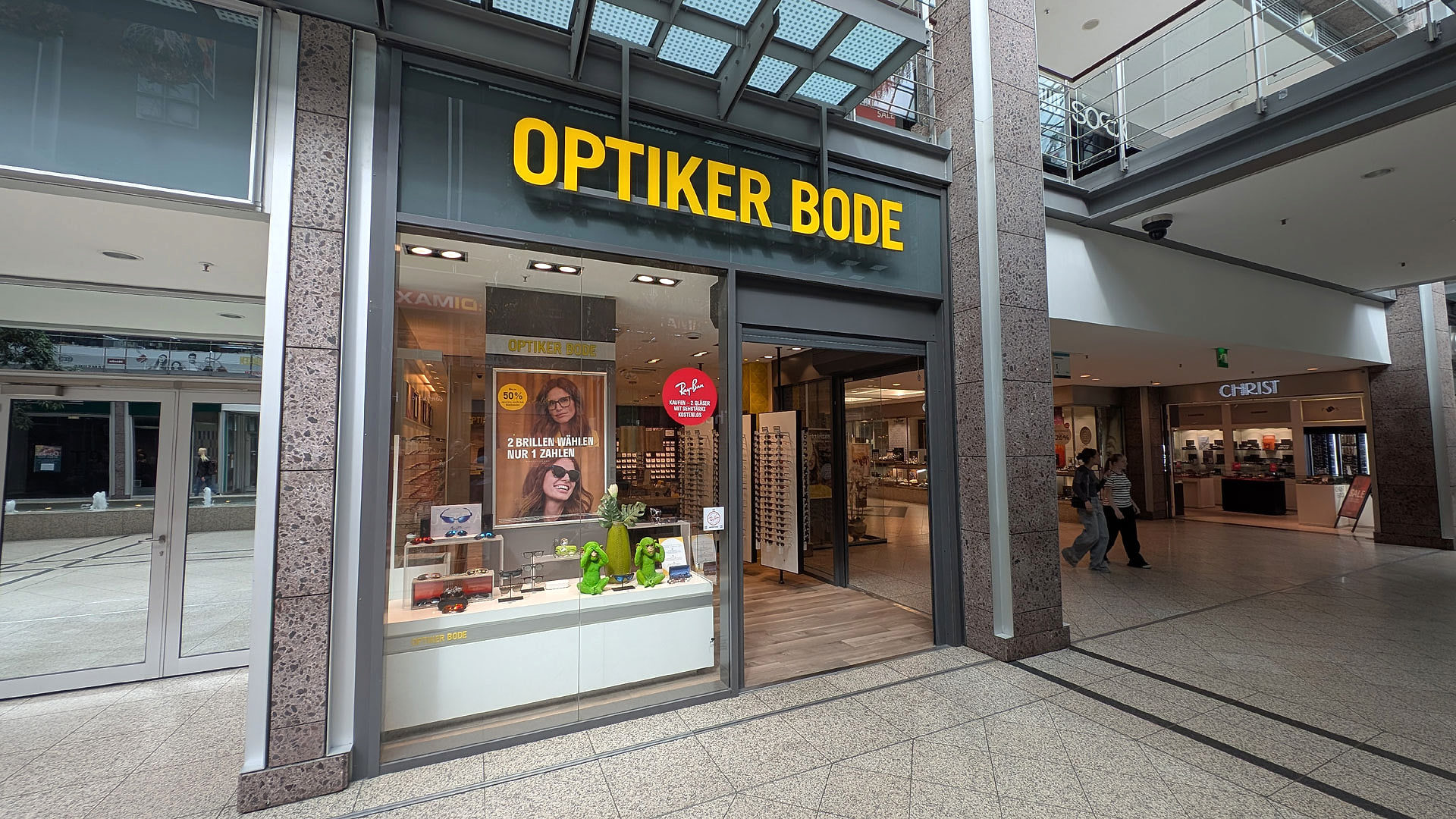 Optiker Bode im Forum Köpenick Berlin