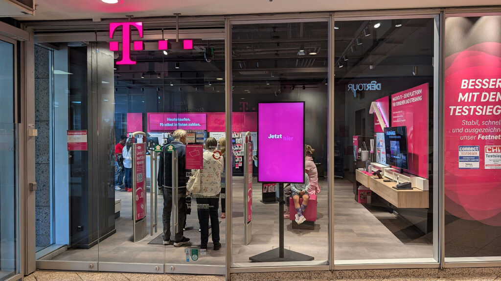 Telekom Shop im Forum Köpenick Berlin