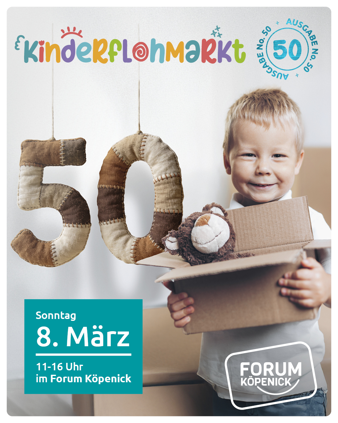 50.Kinderflohmarkt Berlin im Forum Köpenick