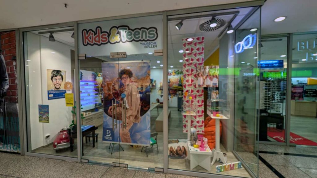 Bursche Brillen Kids & Teens im Forum Köpenick Berlin