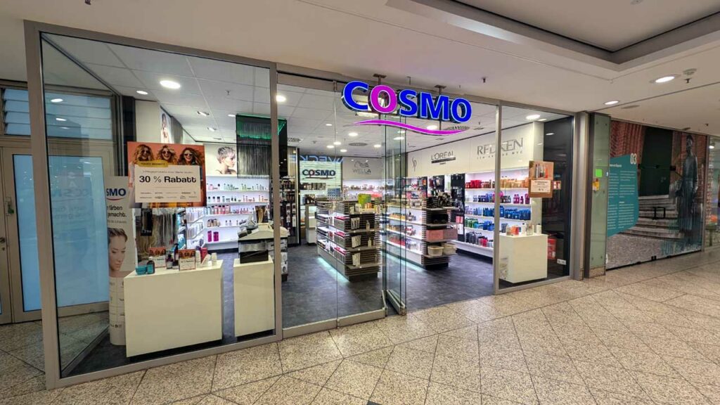 Cosmo Shop im Forum Köpenick Berlin