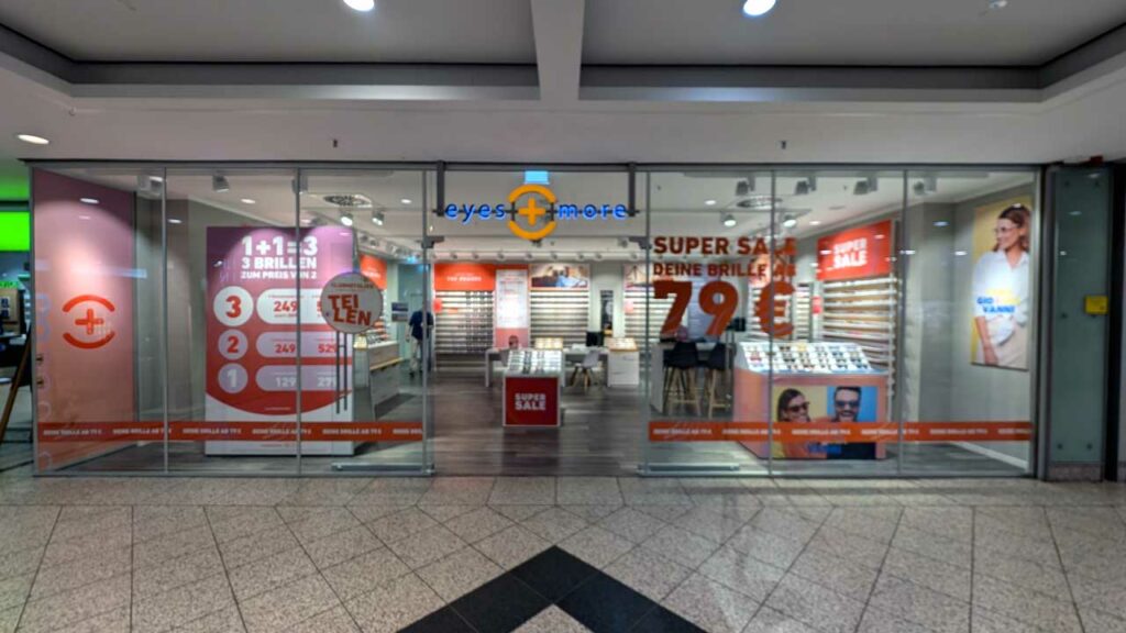Eyes and more Optik im Forum Köpenick Berlin