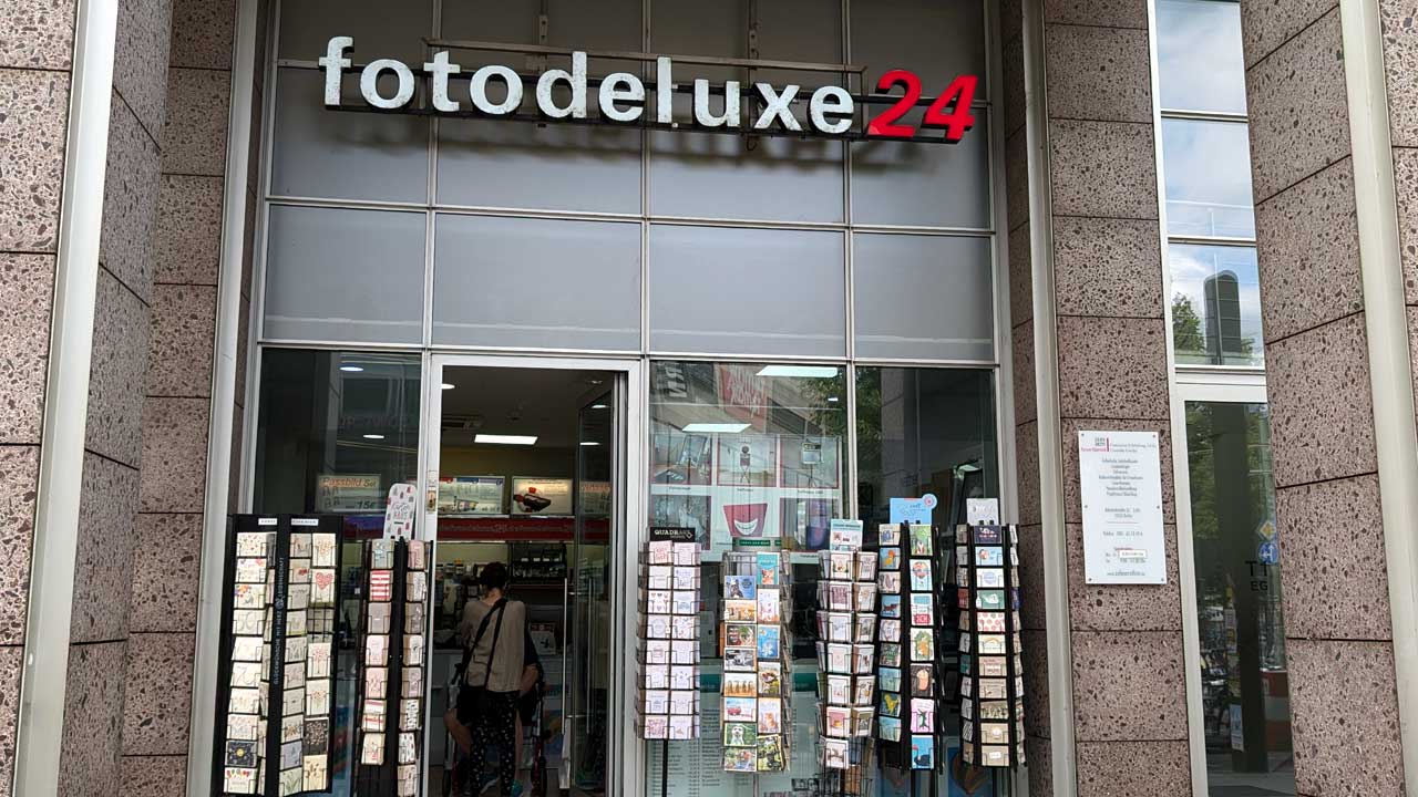 Fotodeluxe24 im Forum Köpenick Berlin - Forum Shops