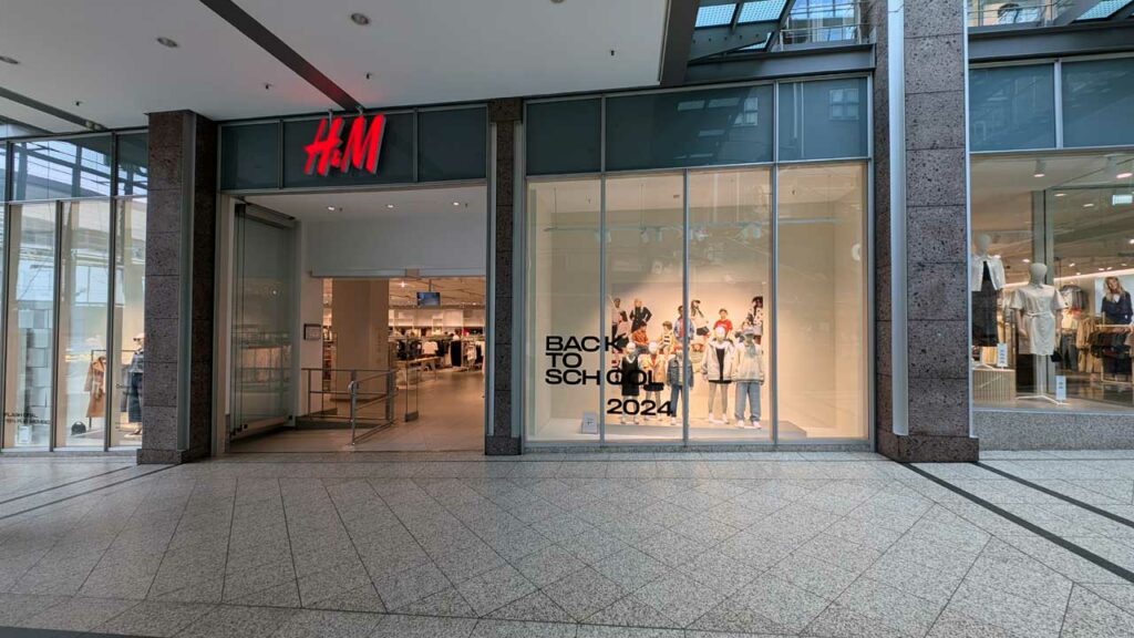 H&M im Forum Köpenick Berlin