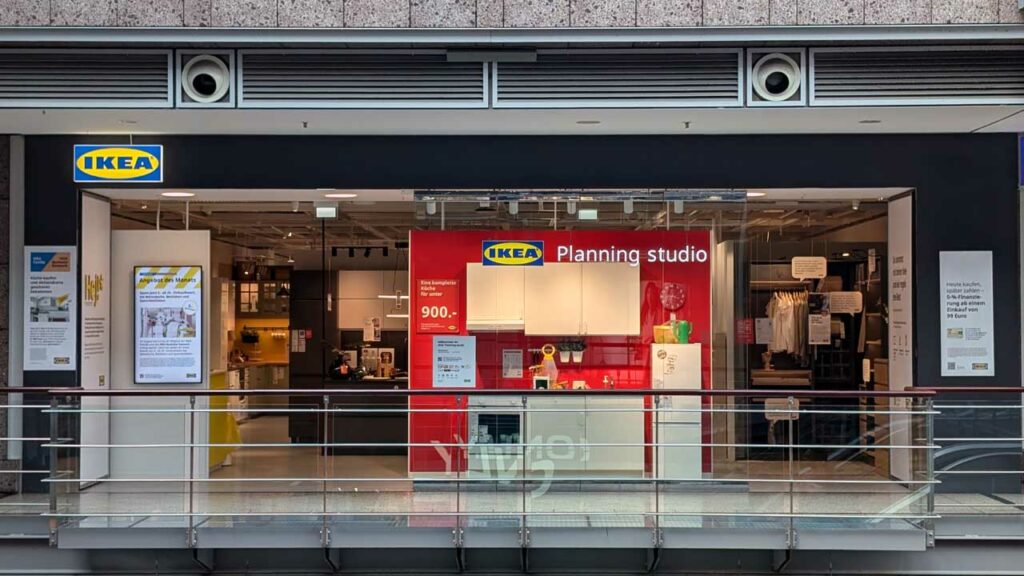 IKEA Planning Studio im Forum Köpenick Berlin 01