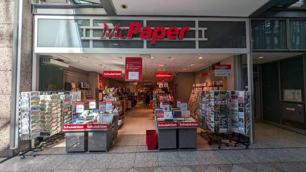 McPaper im Forum Köpenick Berlin