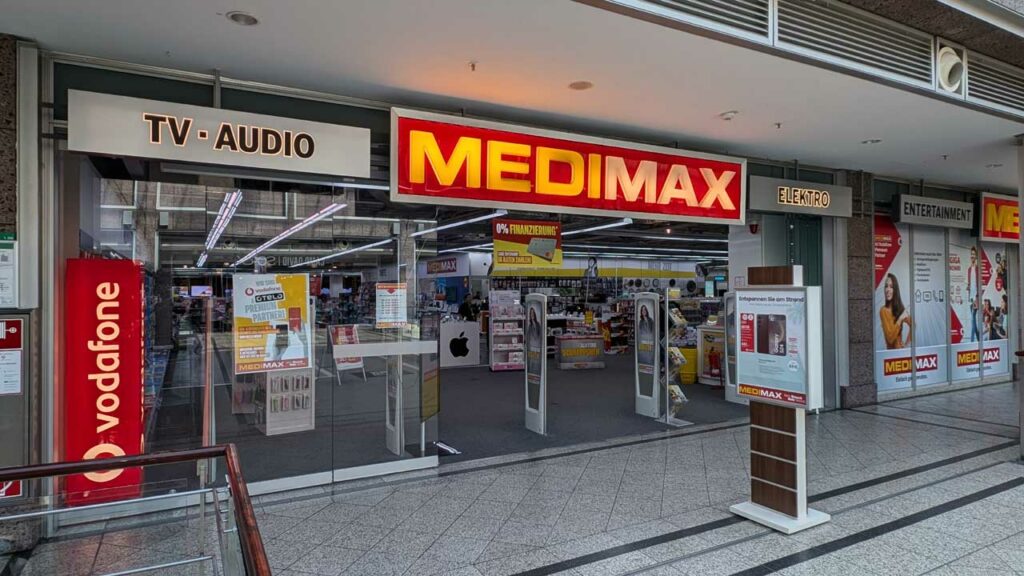 Medimax im Forum Köpenick Berlin 01