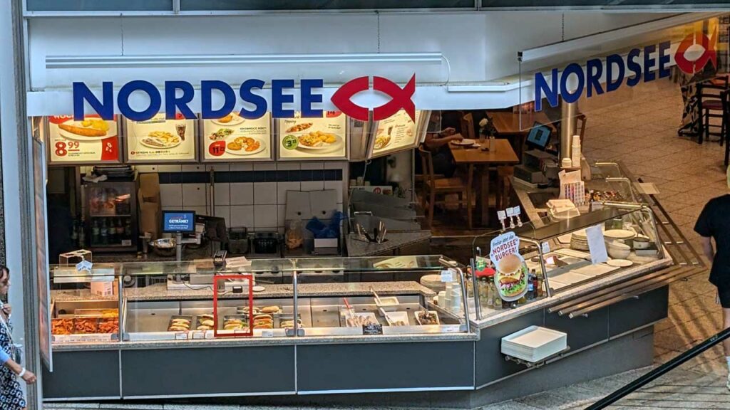 Nordsee Imbiss im Forum Köpenick Berlin