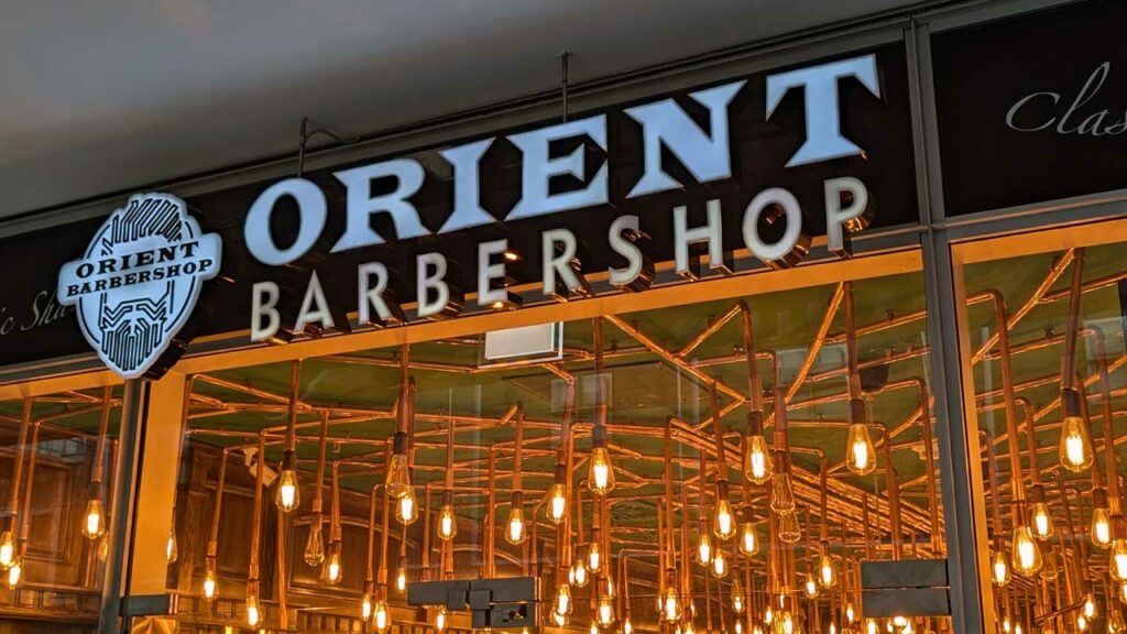 Orient Barbershop im Forum Köpenick Berlin