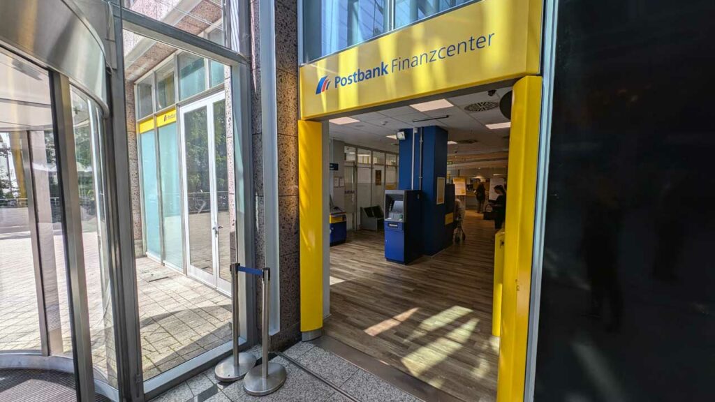 Postbank im Forum Köpenick Berlin