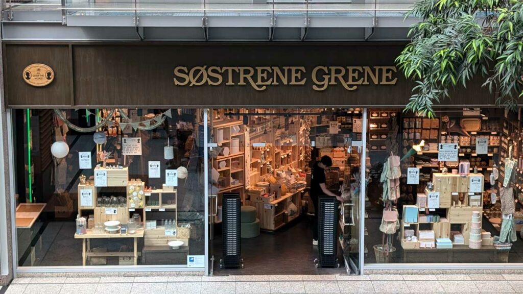 Sostrene Grene im Forum Köpenick Berlin