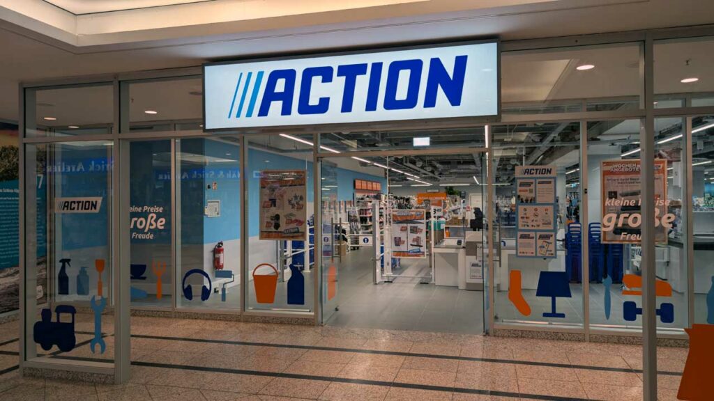 Action Discounter im Forum Köpenick Berlin - Forum Shops & Dienstleister 01