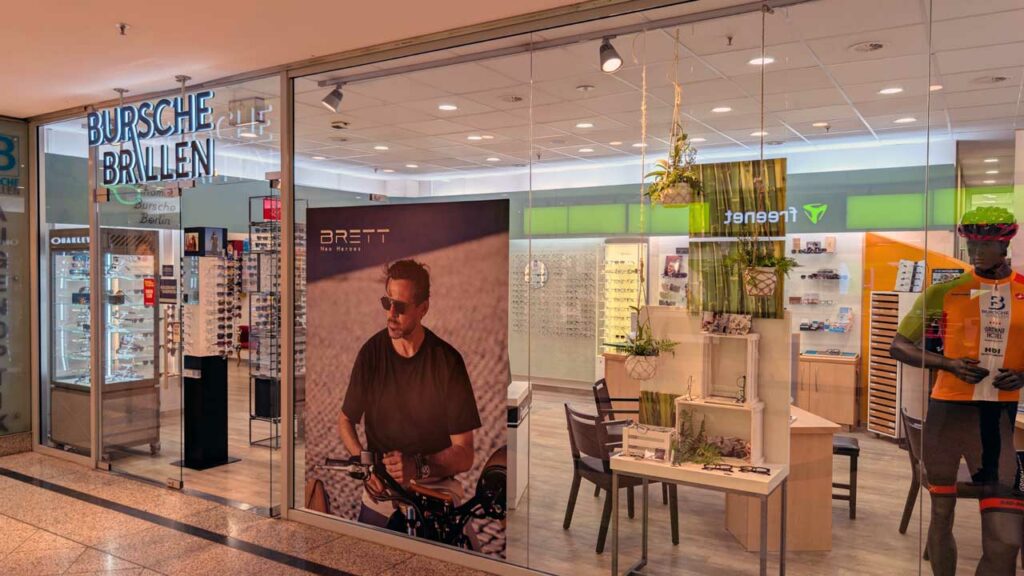 Bursche Brillen im Forum Köpenick Berlin - Forum Shops & Dienstleister