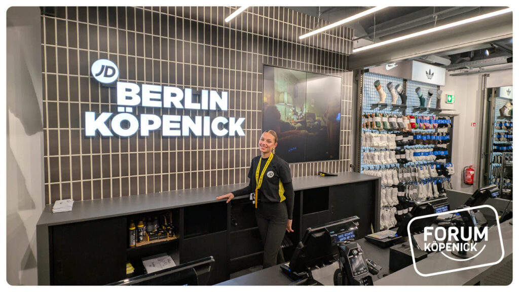 JD Sports Eröffnung im Forum Köpenick 01