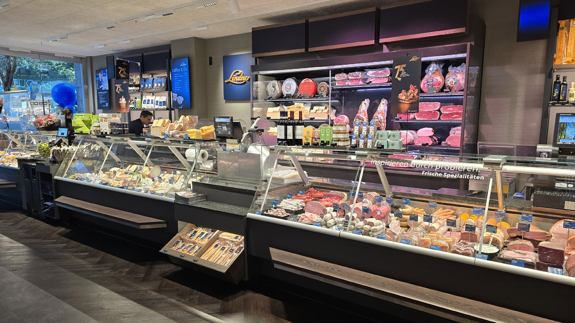 Lindner Feinkost im Forum Köpenick Berlin - Geschäft Innenansicht 01