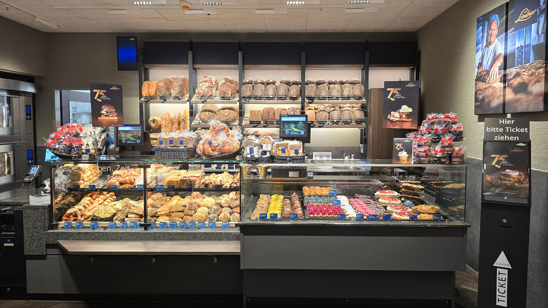 Lindner Feinkost im Forum Köpenick Berlin - Geschäft Innenansicht 02